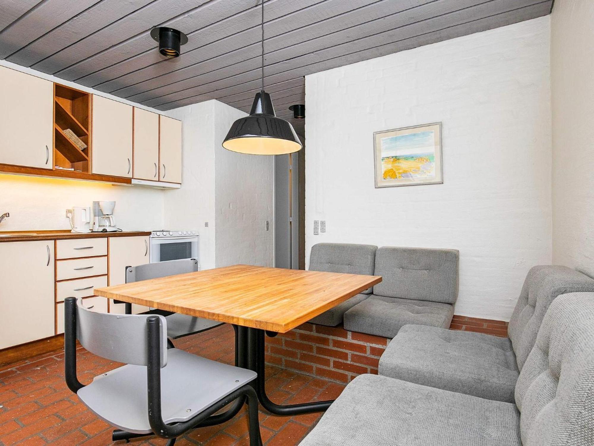6 Person Holiday Home In Blokhus Brovst Dış mekan fotoğraf