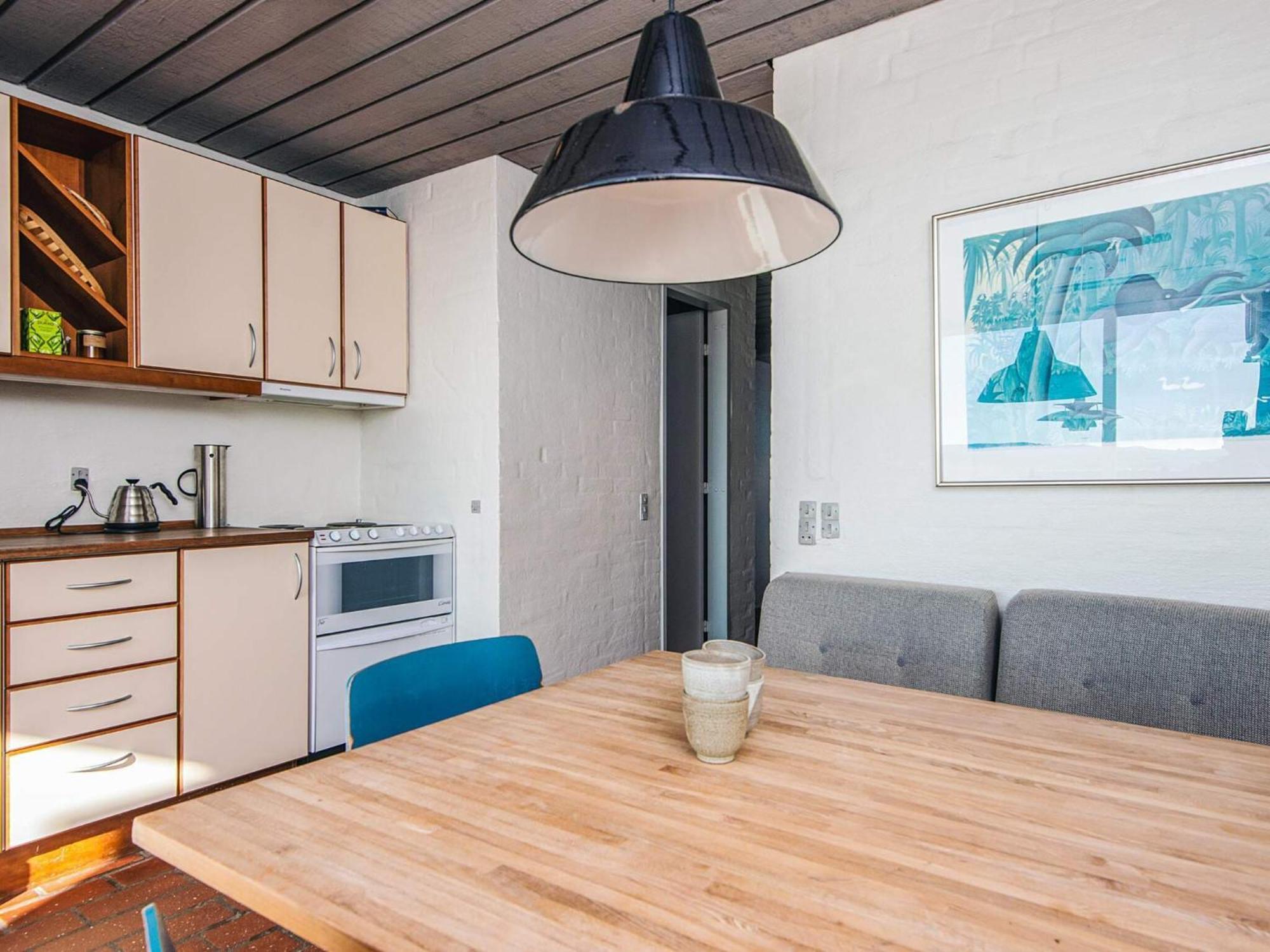 6 Person Holiday Home In Blokhus Brovst Dış mekan fotoğraf