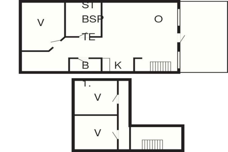 6 Person Holiday Home In Blokhus Brovst Dış mekan fotoğraf